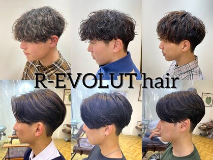 レボルトヘアー(R EVOLUT hair)の写真