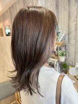 エヌアンドエー せんげん台店(N&A)&nbsp;20代30代40代のうる艶ロング ナチュラルカール 髪質改善艶カラー