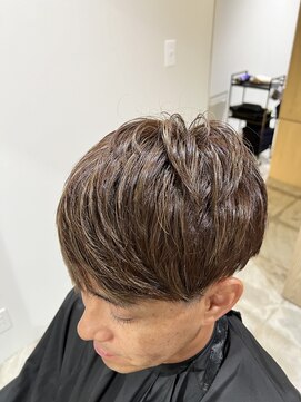 サロン(SALON) メンズナチュラルハイライト