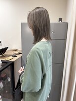 ティム(tim) 1ブリーチ暗めグレージュ