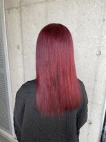 ガルボヘアー 名古屋栄店(garbo hair)&nbsp;#ガルボ#ハイトーン#エクステ#ブリーチ#プルエクステ#レッド