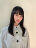 【当店人気Ｎｏ．1】カット＋マッサージシャンプー＋マイクロバブル ￥5500