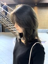 シティ(CITY) かきあげ前髪 レイヤーカット 表参道