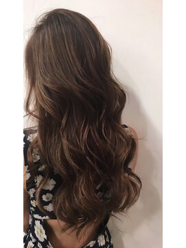 アンジェ(ange) ナチュラルハイライト