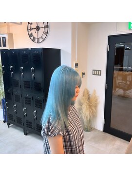 イエナ 渋谷(IENA) iceblue