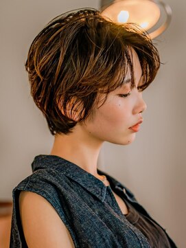 ベンジー 須賀川店(benji) 首元が綺麗に見えるショート　3