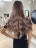 silky beige