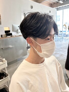 イフプロデュースドバイアミカ(iF produced by Amica) カット、パーマ