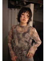 ゾーイ(ZOEY)&nbsp;ショート ボブ レイヤー パーマ