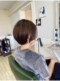 丸みショート