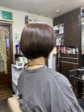K'S美容室 グラデーションボブ