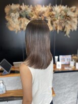 シロ(SHILO)&nbsp;髪質改善ストレート【広がり・ブリーチ部分あり】/諏訪