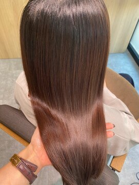 テラスヘア 長岡(TERRACEhair) 髪質改善艶カラーブラウン