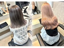 ハイライトやブリーチカラー◎♪［ハイライト/インナーカラー/バレイヤージュ/ブリーチ/ケアブリーチ］