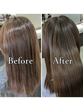 リザ(RIZA) 札幌 【縮毛矯正 髪質改善】上質な美髪が手に入る♪