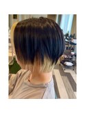 韓国マッシュ×ウルフレイヤー×デザインカラー