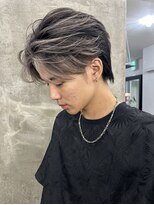 キング 枚方店(K!ng)&nbsp;縮毛矯正髪質改善ハイライトレイヤーカット梅田美容室エクステ