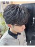 【メンズ人気No.2】カット＋カラー＋TR【TRランクUP可能】￥14300→