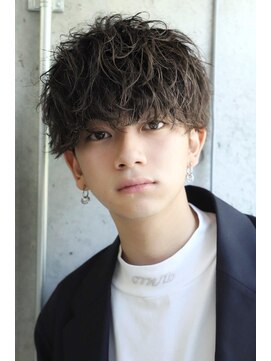 リップス 自由が丘(LIPPS) 無造作マッシュ