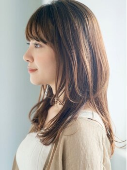 スープ 柏(Soup'e)の写真/圧倒的な自信のある再現性カット技術×Designで「小顔」をつくる。頭の形・癖を見極め、理想のフォルムに。