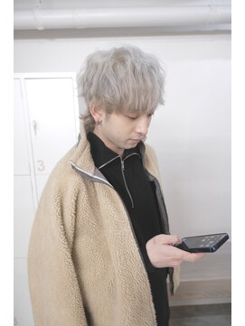 フルールデリズ(fleur de lis) ホワイトシルバー