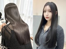 ・艶髪にこだわった美髪を縮毛矯正と髪質改善トリートメントで体験☆