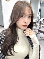 プラチナ(PLATINA)&nbsp;シースルーバング/くびれヘア/顔周りカット