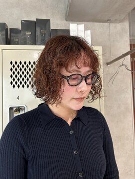 ハイプ(HYPE) 【藤沢/湘南】スパイラルパーマ× ぷっつりbob