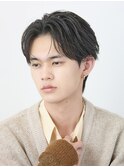 フェザーパーマフェザーショート波打ちパーマニュアンスパーマ