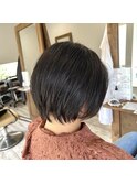 丸みショート