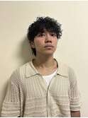 インスタ【riki_hair】メンズプードルパーマ