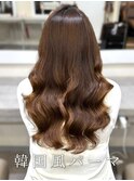 韓国風パーマ/コテ巻き風パーマ/デジタルパーマ/レイヤーカット