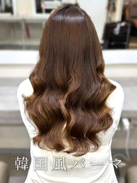 アミー 銀座(Ammy) 韓国風パーマ/コテ巻き風パーマ/デジタルパーマ/レイヤーカット