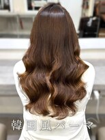 アミー 銀座(Ammy) 韓国風パーマ/コテ巻き風パーマ/デジタルパーマ/レイヤーカット