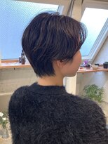 ペピンバイメルシー(pepin by merci.)&nbsp;ショート/ポイントパーマ◎