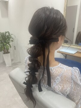ムニヘアー(mUni hair) 結婚式ヘアアレンジ