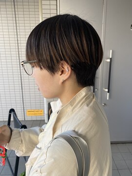 エンリー(ENlee) 【とまべち】中性的なマッシュショート