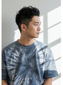 メンズパーマスパイラルパーマ縮毛矯正40代50代