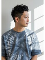 メンズパーマスパイラルパーマ縮毛矯正40代50代