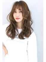 ロゼ 石橋(Rose)&nbsp;【ROSE】レイヤーカット＿ニュアンスパーマ＿くすみベージュ