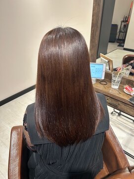 ソリス(Solis) 【Solis六本木】チョコレートブラウン×髪質改善トリートメント