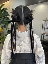 スタイル 茅ケ崎(STYLE)&nbsp;[風花]卒業式袴ヘア カチモリツイン