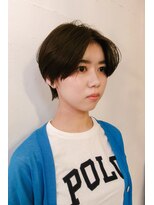 イーズ(e's) タイトだけどどこかキュートなショート　Genta