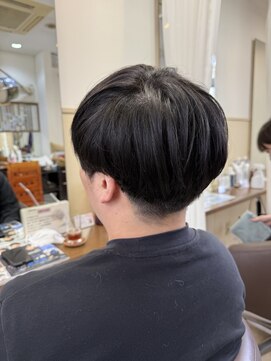 コアフィールフィス(COIFFURE fils) 新規お得クーポンあり【見附　今町】刈り上げマッシュヘア