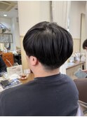 新規お得クーポンあり【見附 今町】刈り上げマッシュヘア