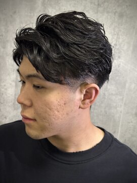 ヒロギンザ 新橋銀座口店(HIRO GINZA) フェザーパーマ