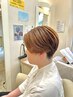 【フリー予約、6月11日限定！スペシャルクーポン】カット+カラー→8250円