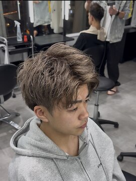 ウノ(U.No.) センターパート