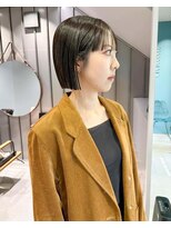 ノエ トトン(noe tton)&nbsp;ホワイトグレージュ/デジタルパーマ/チェリーブラウン/名駅y15