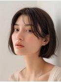 大人ワンレンボブ